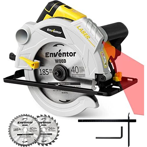 Sierra circular Enventor de 1500 W