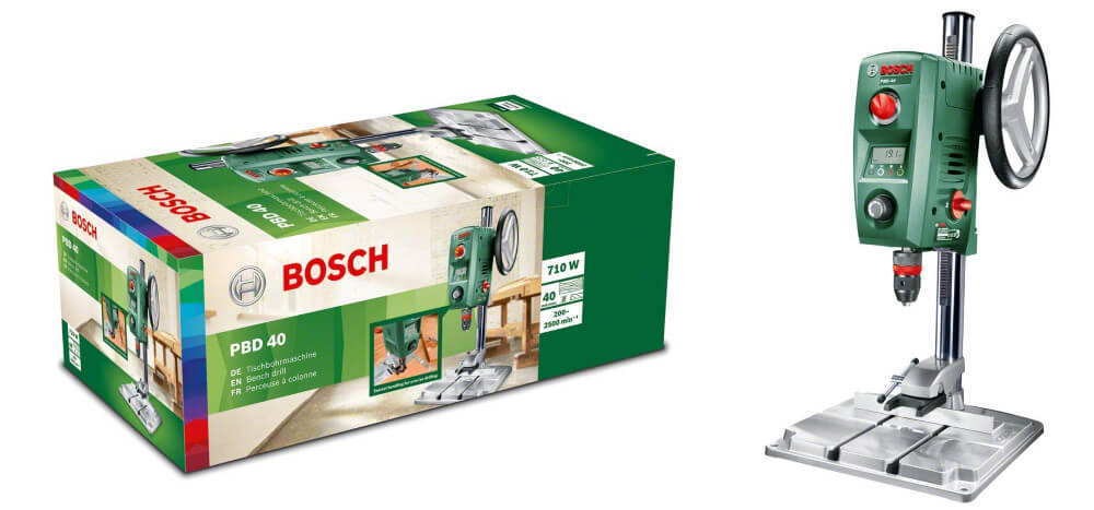Taladro de columna Bosch PBD40