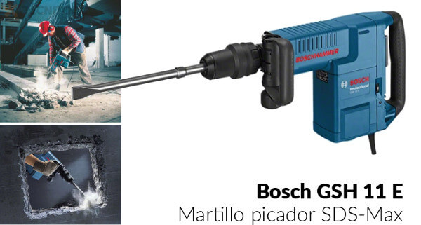 Martillo demoledor Bosch GSH 11E