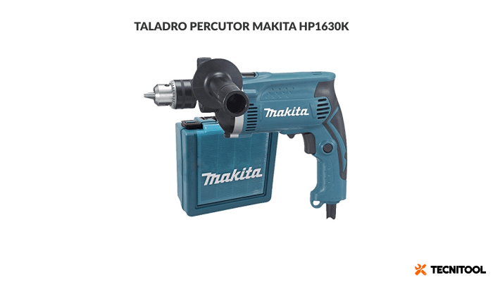 Taladro percutor Makita HP1630K