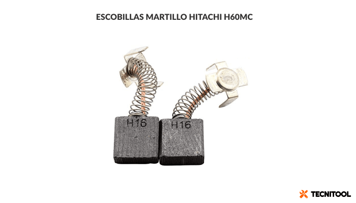 Escobillas Hitachi H60MC