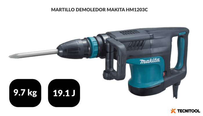 Martillo Makita HM1203C