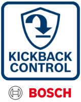 Protección Bosch KickBack Control