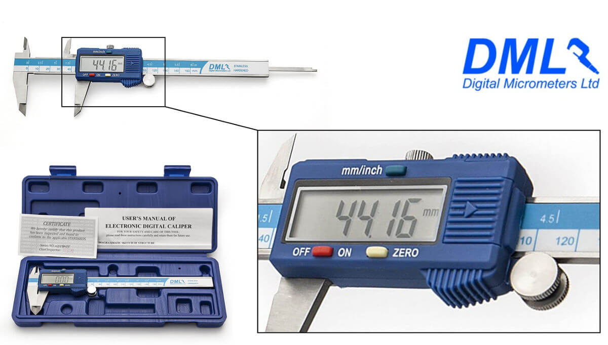 Calibre vernier digital micrometers