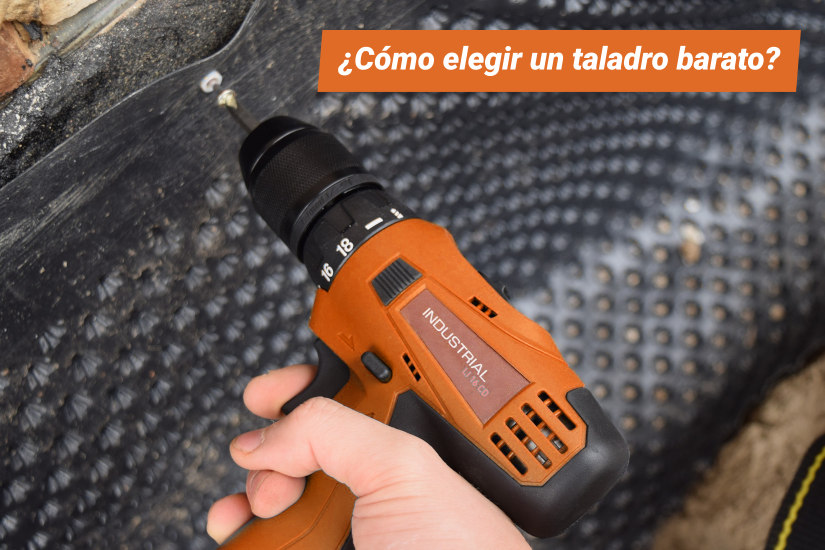 guía para comprar un taladro barato