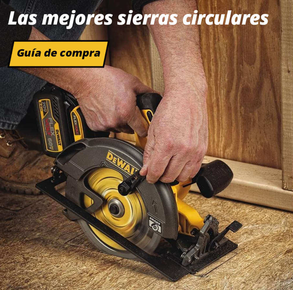 Guía comprar sierra para madera | Tecnitool.es