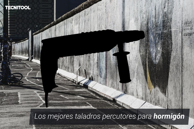 Los mejores taladros percutores para hormigón