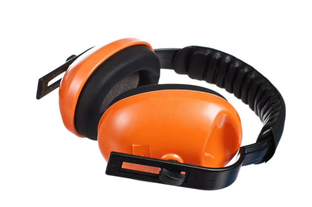 Protectores auditivos: cascos de obra para los oídos