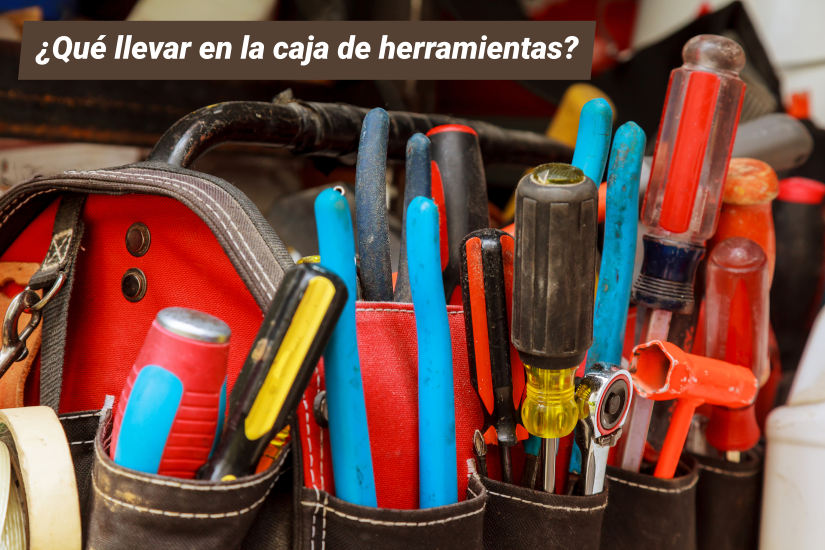 qué llevar en la primera caja de herramientas