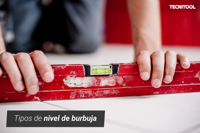 tipos de nivel de burbuja