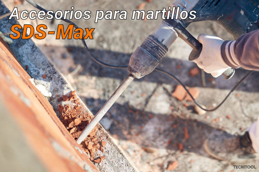 Rizado Oír de muy agradable Accesorios SDS-Max para martillos: punteros, cinceles y palas