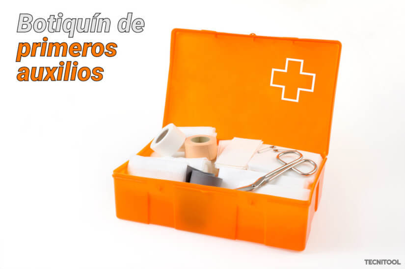 Botiquín para primeros auxilios