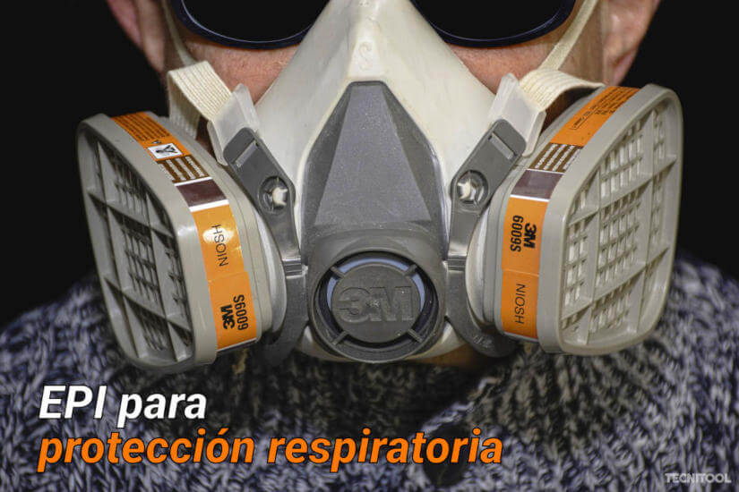 EPI para protección respiratoria