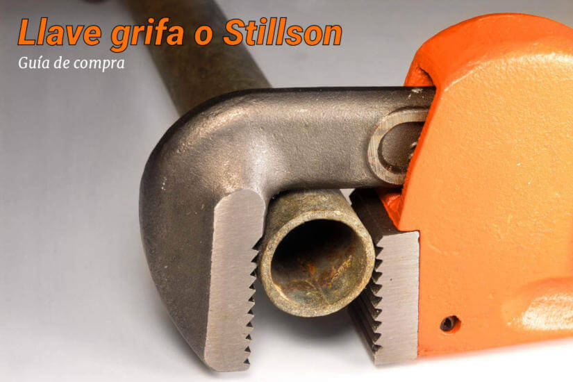 Llave Stillson para fontanería