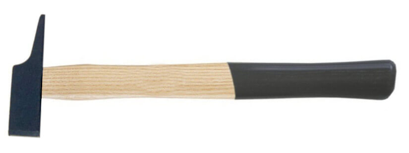 martillo con mango de madera de fresno para ebanistería