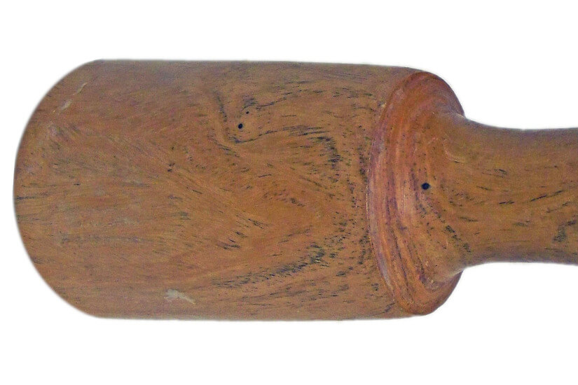 maza de tallar de madera de palo santo