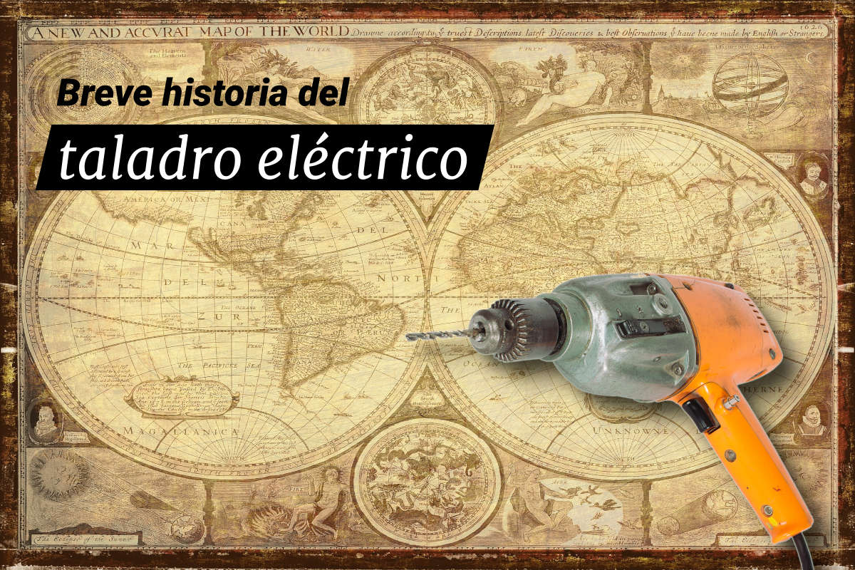 Breve historia del taladro eléctrico