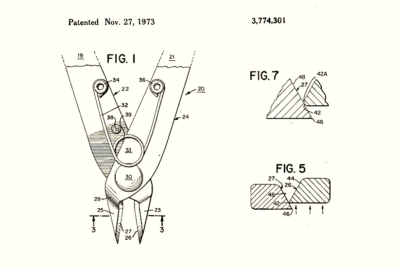 Patente alicates de precisión por bypass