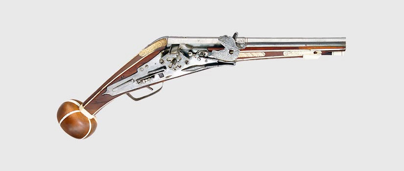 Pistola de rueda de 1580