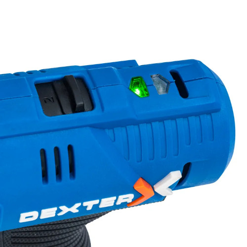 Selector de velocidad y sentido giro del taladro dexter de batería de 20 V max