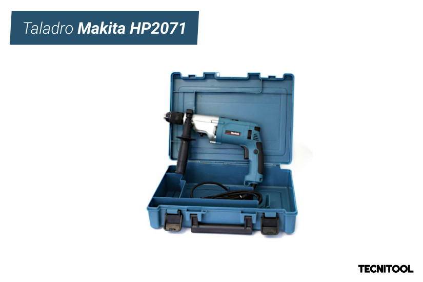 Taladro percutor Makita HP2071