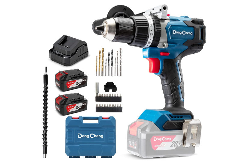 taladro percutor dong cheng 20 V