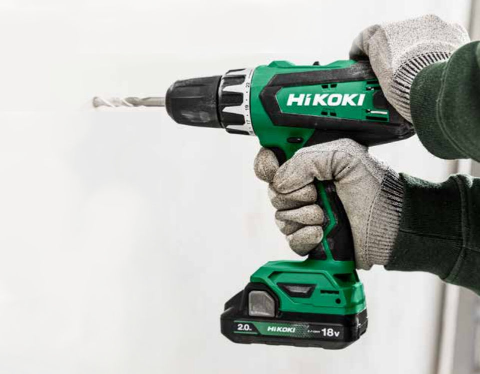 taladro hikoki dv18df