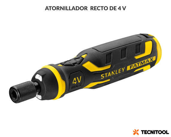 atornillador recto de 4V