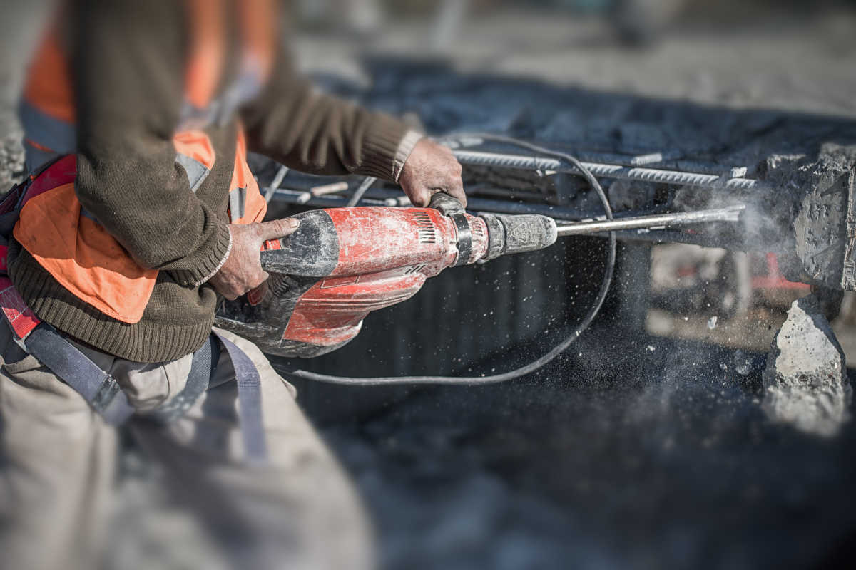 Martillo de demolición