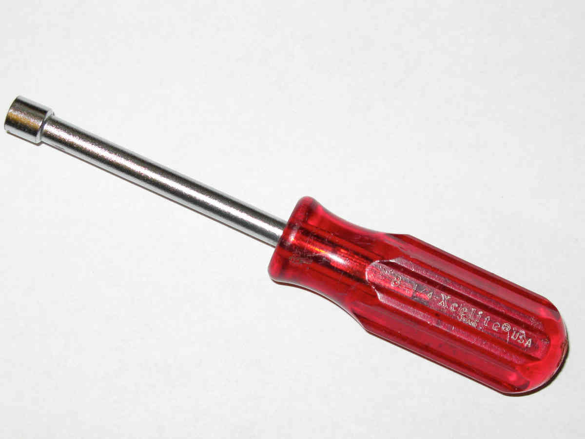 Destornillador de vaso hexagonal Xcelite, fabricado en EE.UU.