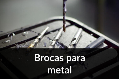 brocas para taladrar metal