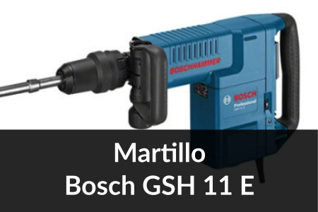 Martillo demoledor Bosch GSH11E