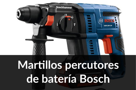 martillos de batería SDS bosch professional