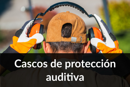Protectores auditivos de seguridad