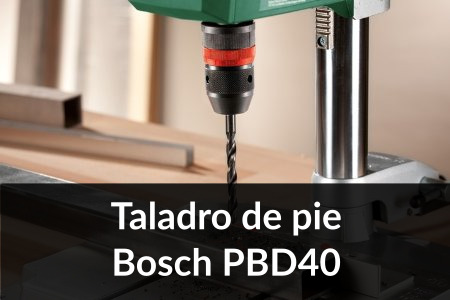 Taladro de pie Bosch PBD40