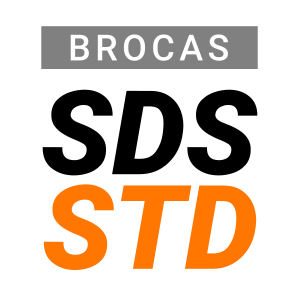 brocas SDS y STD