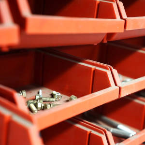 ¿Cómo organizar herramienta, accesorios y material de bricolaje?