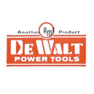 antiguo logo del fabricante de herramientas eléctricas Dewalt