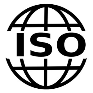 logo de ISO Organización Internacional de Normalización