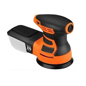 Lijadora rotorbital excéntrica para bricolaje lijadora rotorbital excéntrica para bricolaje con regulador de revoluciones y papel de lija