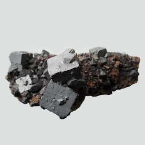 mineral de galena mena del plomo