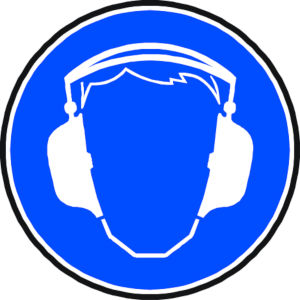 cascos de protección auditiva para los oídos