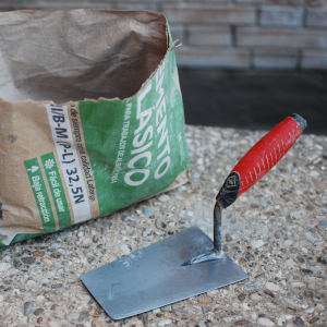 ¿Cómo hacer mortero de cemento?