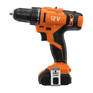 ¿Vale la pena comprar un taladro de 12 V? símbolos de carga de la batería de un taladro de 12 V