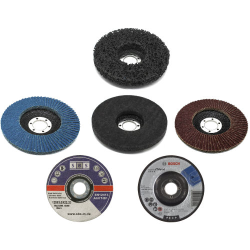Tipos de discos abrasivos para metal para amoladora angular